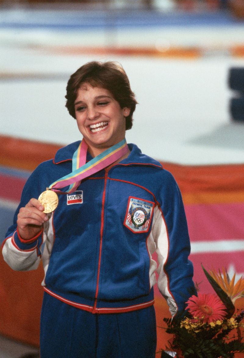 1984 gold medal 2025 gymnast