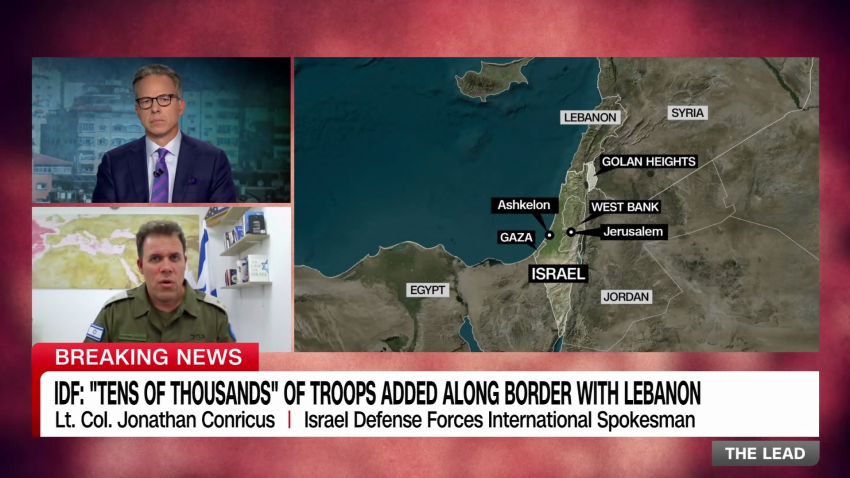 IDF colonel says Israel is trying to limit civilian casualties | CNN