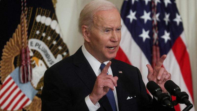 Biden anuncia novas medidas para reduzir taxas sobre lixo