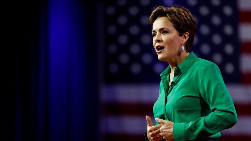 NextImg:Kari Lake officially announces Senate bid in Arizona | CNN Politics