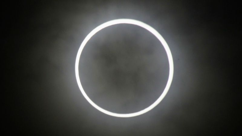 NextImg:Where clouds could wreck your view of the 'ring of fire' eclipse | CNN