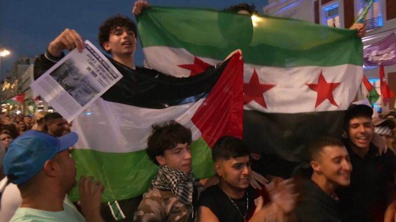 Hear the world react to the Israeli Palestinian conflict