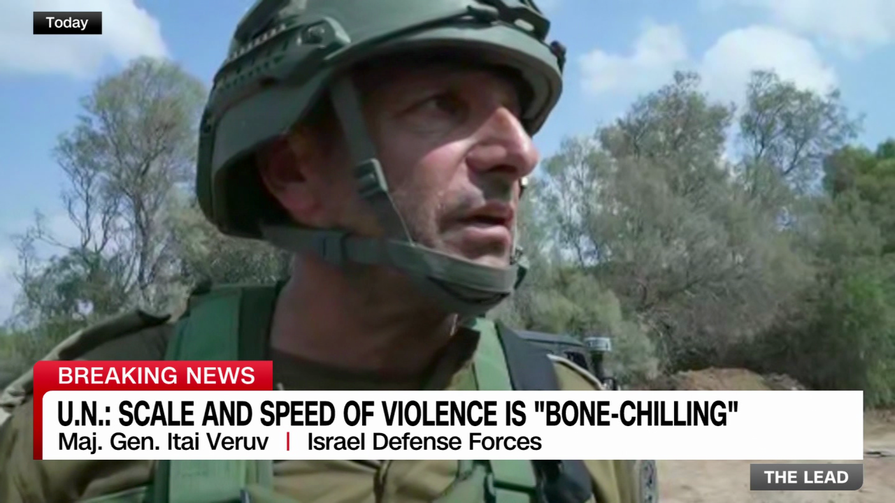 Idf General Describes Hamas Atrocities He’s Witnessed 