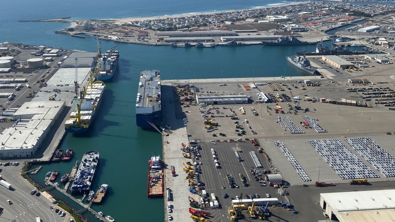 NextImg:US Navy sailor pleads guilty to sending military information to Chinese intelligence officer | CNN Politics