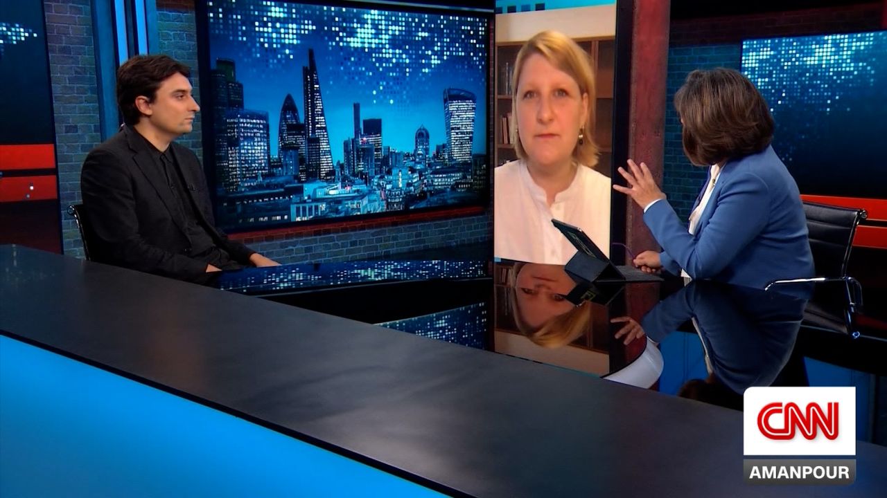 Amanpour extremism