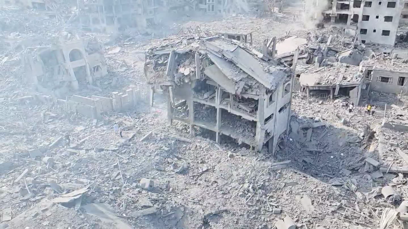 See The Devastation In Gaza After Israeli Strikes | CNN