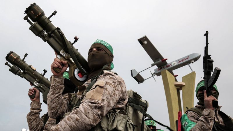 How does Hamas get its weapons? A mix of improvisation, resourcefulness and a key overseas benefactor