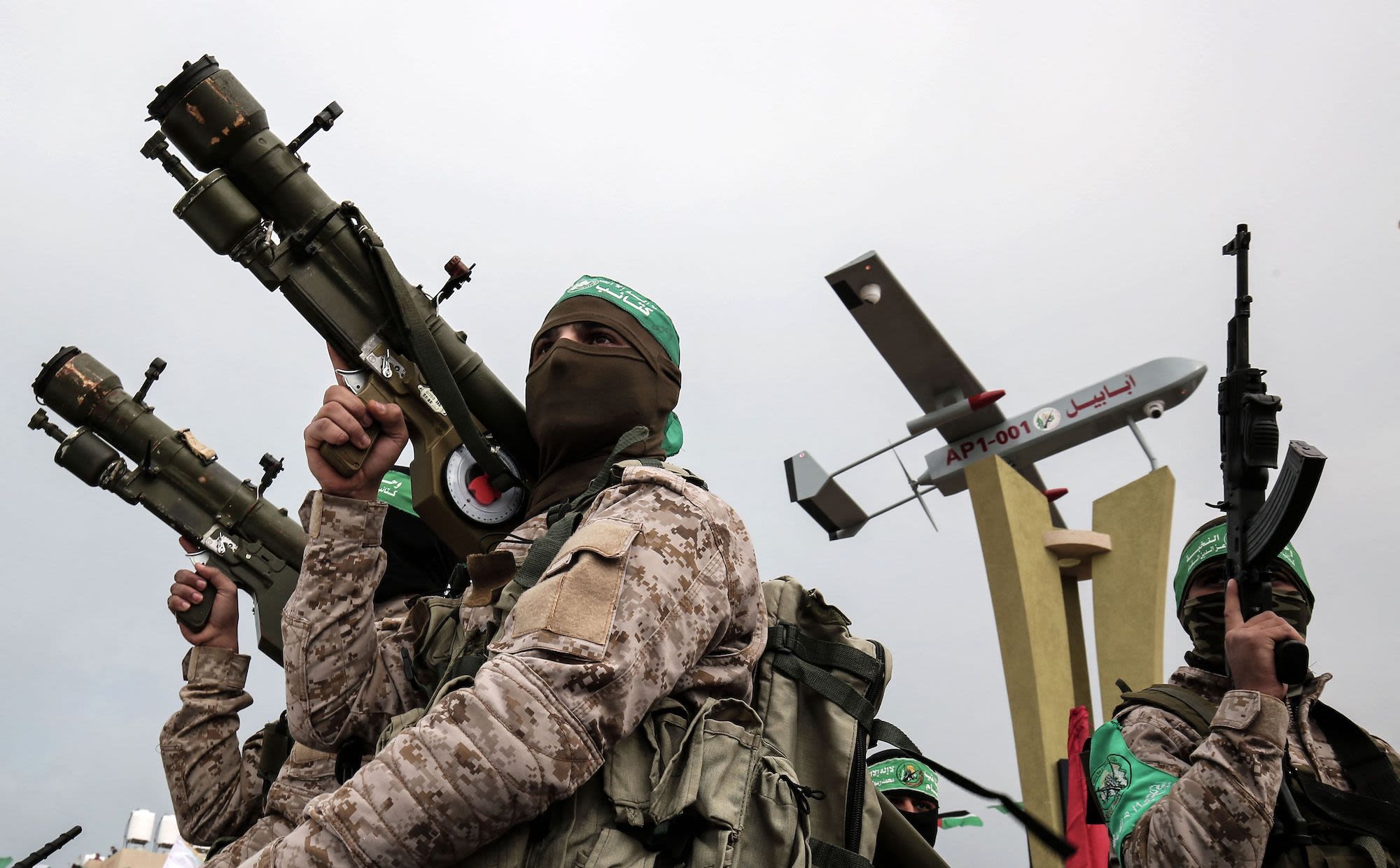 Hamas videos seem to show how group burst through border to start murderous  invasion