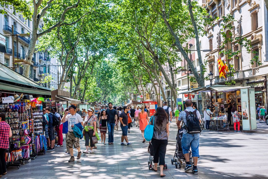 Those docking at the old wharf could be walking up La Rambla in a matter of minutes.