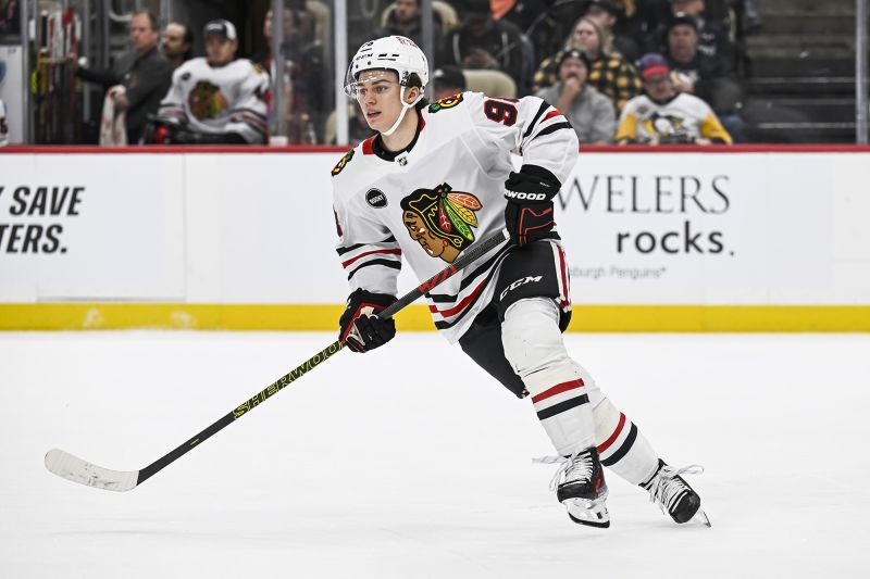 Connor Bedard, 18, impresses for Chicago Blackhawks in highly