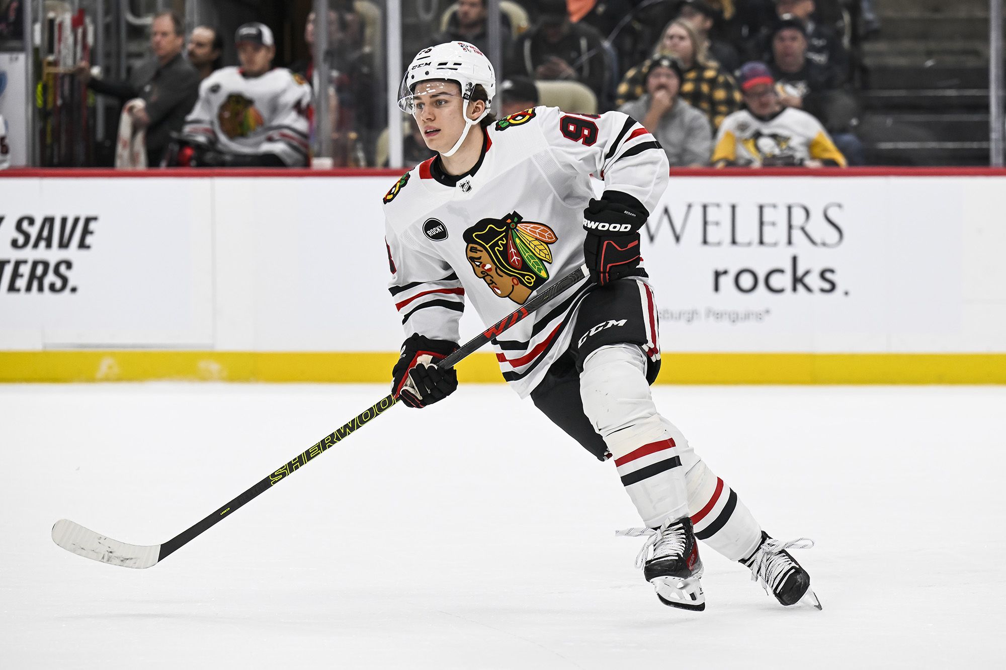 Who has impressed you the most to start the Blackhawks' season?