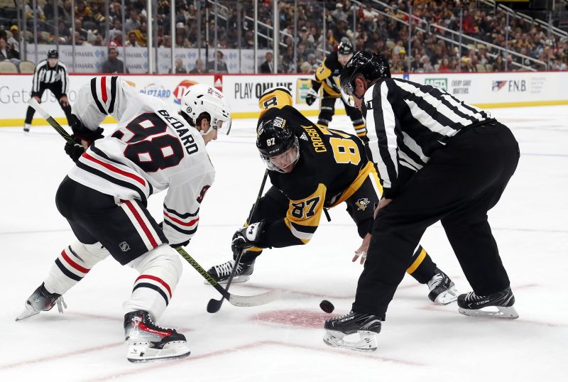 Connor Bedard, 18, impresses for Chicago Blackhawks in highly 