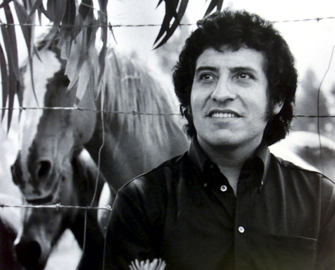 Chilean singer Victor Jara was tortured and killed during the country's military dictatorship in 1973.