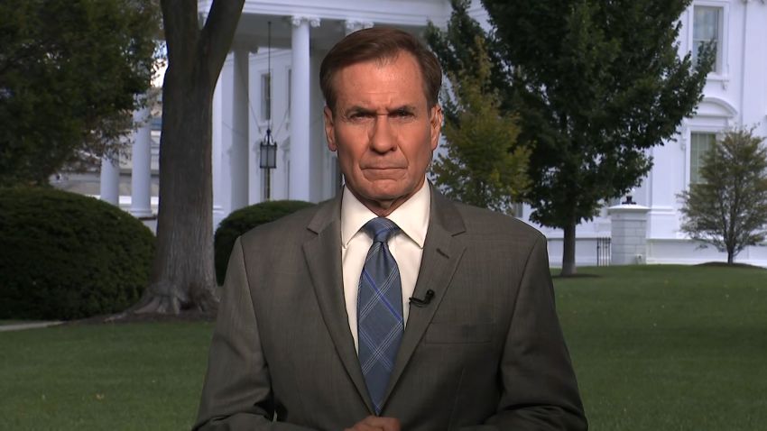 US National Security Council’s John Kirby gives update on US response ...