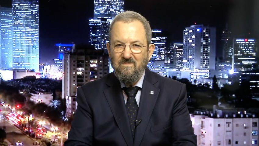 Amanpour Ehud Barak