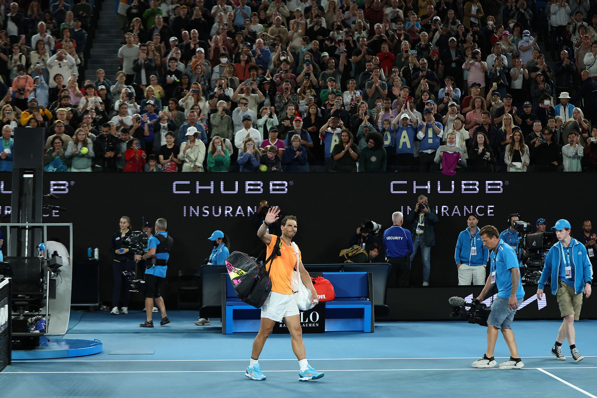 Nadal terá retorno na primeira semana de 2024 em Brisbane