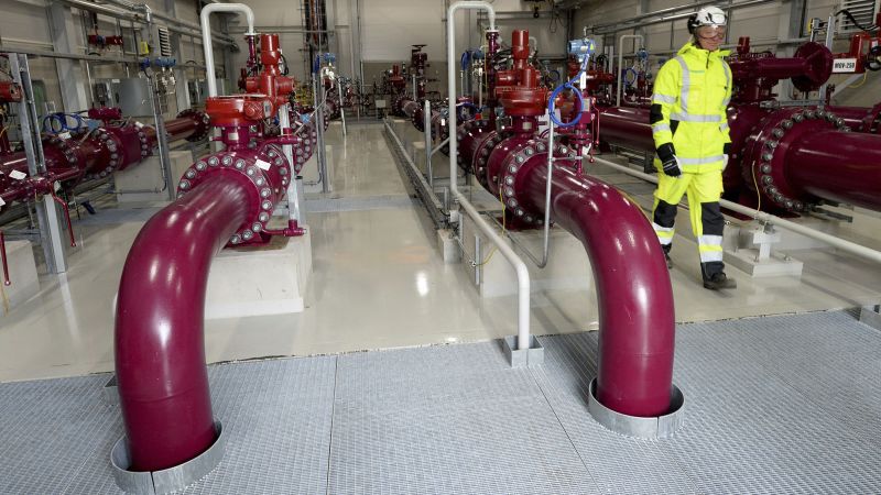 NextImg:Suspected sabotage shuts another European gas pipeline. Here's what you need to know | CNN Business