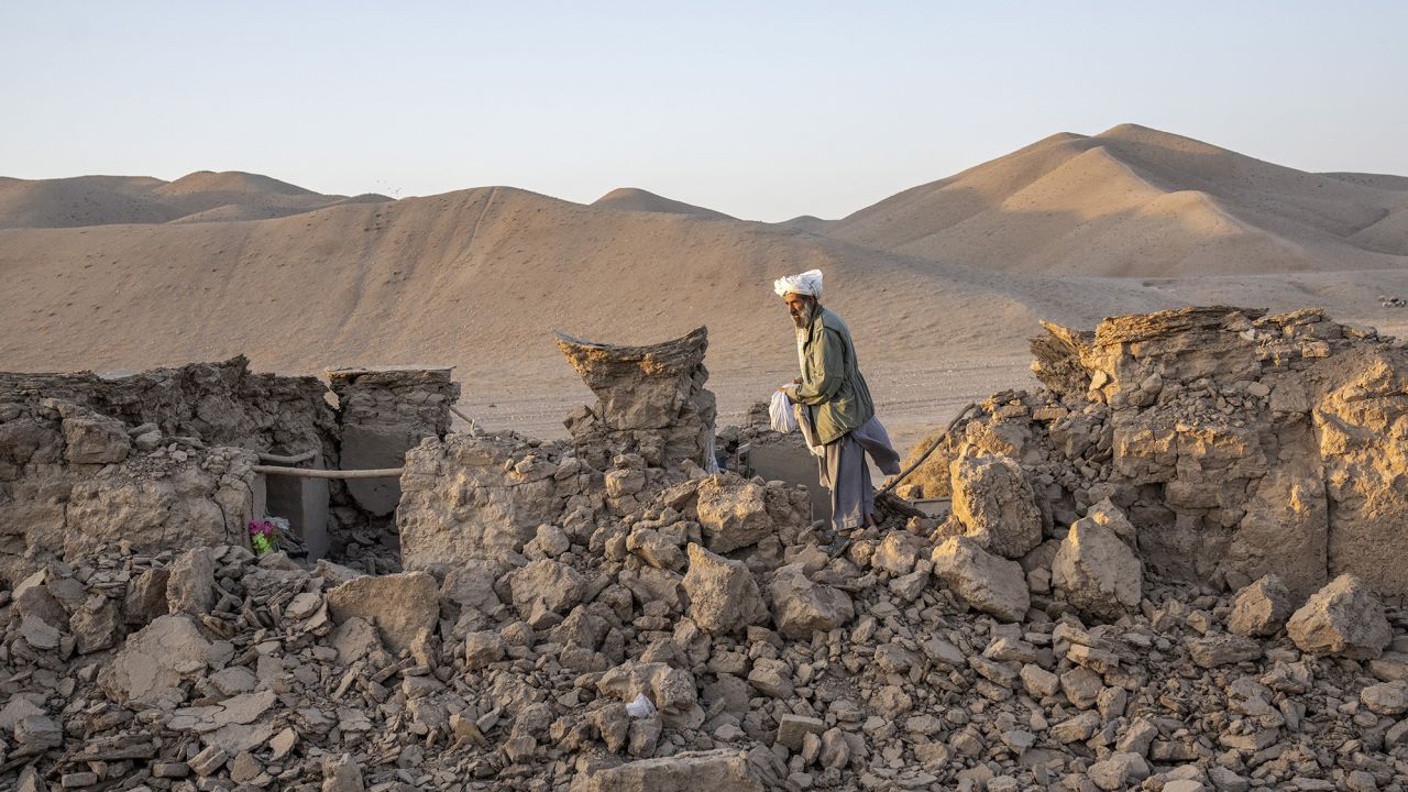 Villages across western Afghanistan have been destroyed. Many reduced to rubble, leaving families trapped underneath