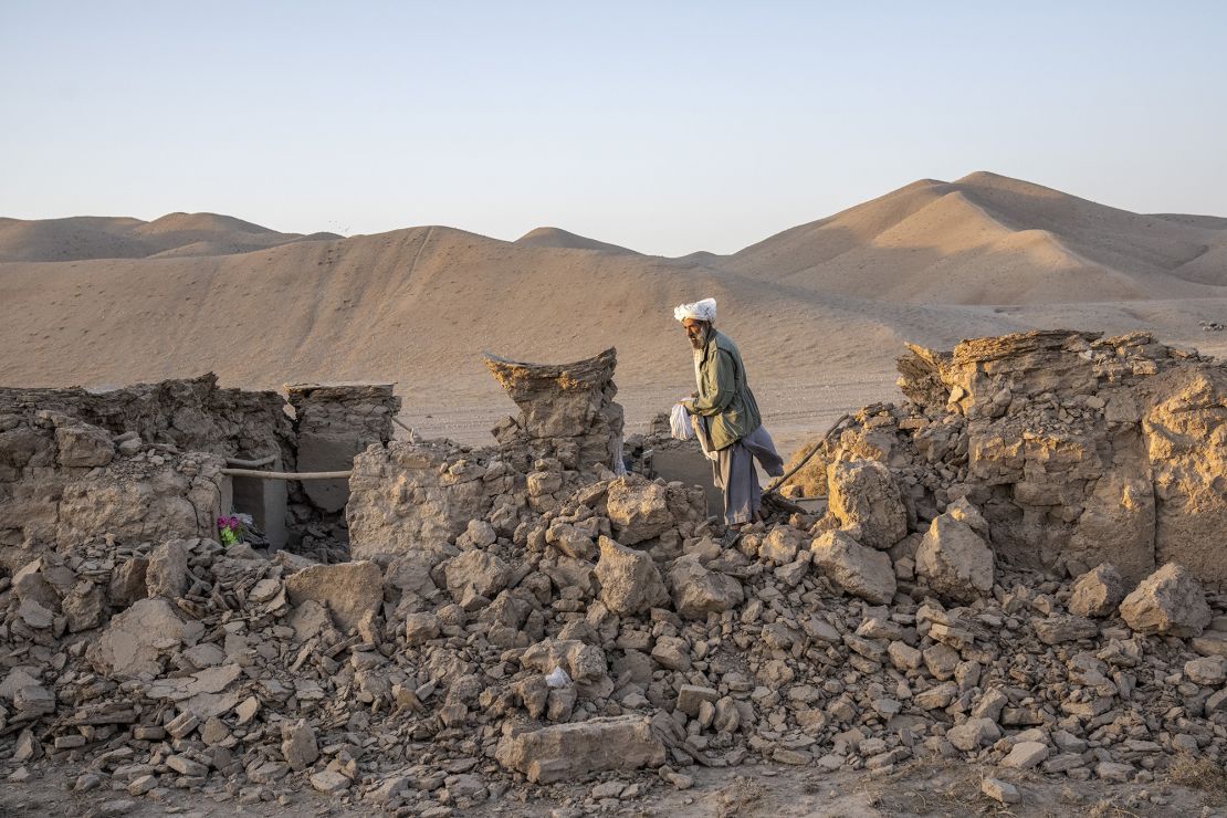 Villages across western Afghanistan have been destroyed. Many reduced to rubble, leaving families trapped underneath