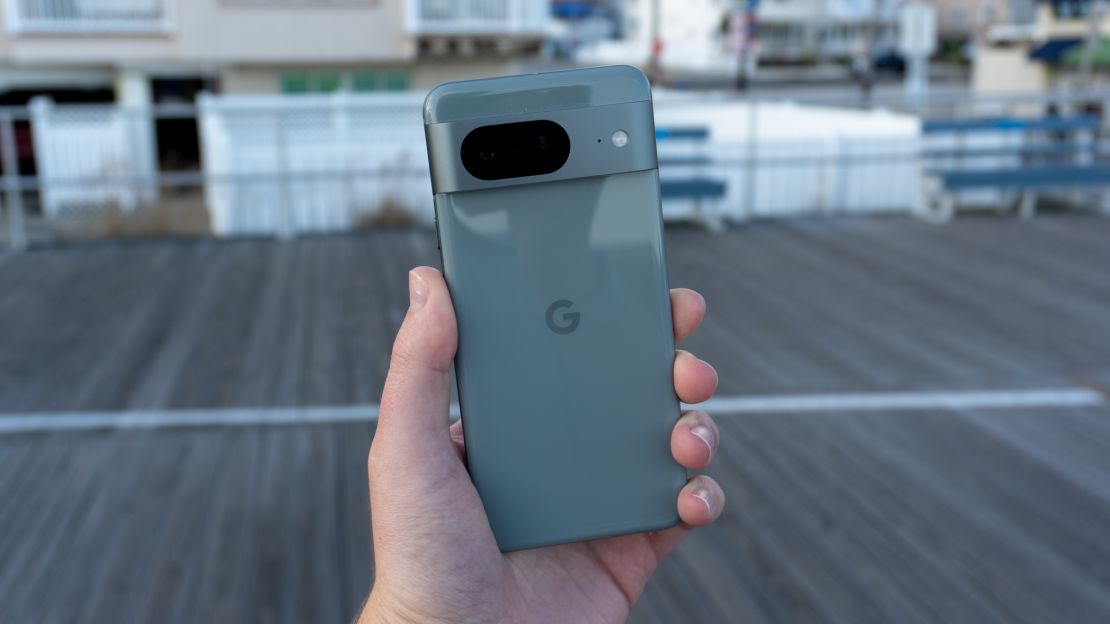 Google Pixel 8 CNN-4