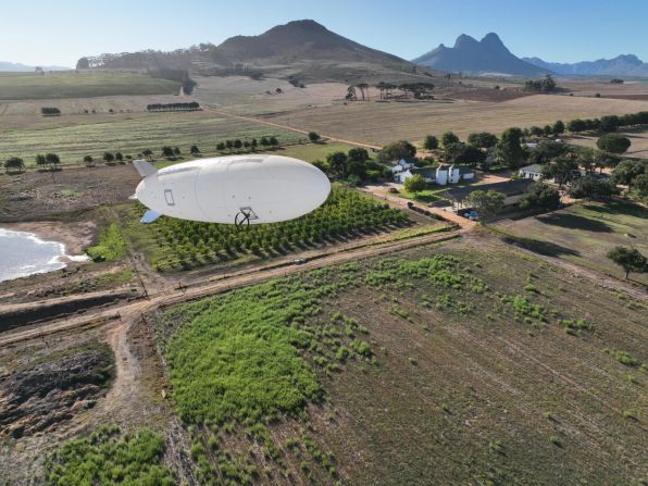 Airships once ruled the skies -- and now, a century after their golden age, the floating giants are making a comeback. Cloudline is a South African startup building autonomous mini airships designed for deliveries, and aerial monitoring and inspection. The 18-meter (60-foot) long blimps can carry up to 40 kilograms (88 pounds) and are powered by solar panels, with a flight range of up to 400 kilometers (249 miles). <strong>Look through the rest of the gallery to learn more about the new generation of airships soaring into the future.</strong> 