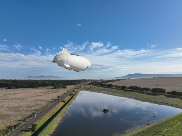 Cloudline is rolling out its airships across sub-Saharan Africa. It is partnering with the UN's World Food Programme for emergency communications in Mozambique, and in Namibia it is working with UNICEF to provide medical supplies to remote clinics.