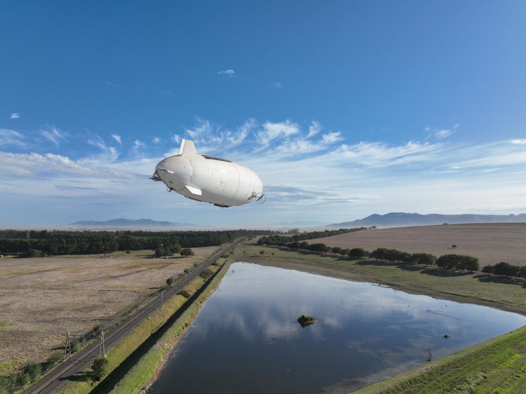 Cloudline is rolling out its airships across sub-Saharan Africa. It is partnering with the UN's World Food Programme for emergency communications in Mozambique, and in Namibia it is working with UNICEF to provide medical supplies to remote clinics.
