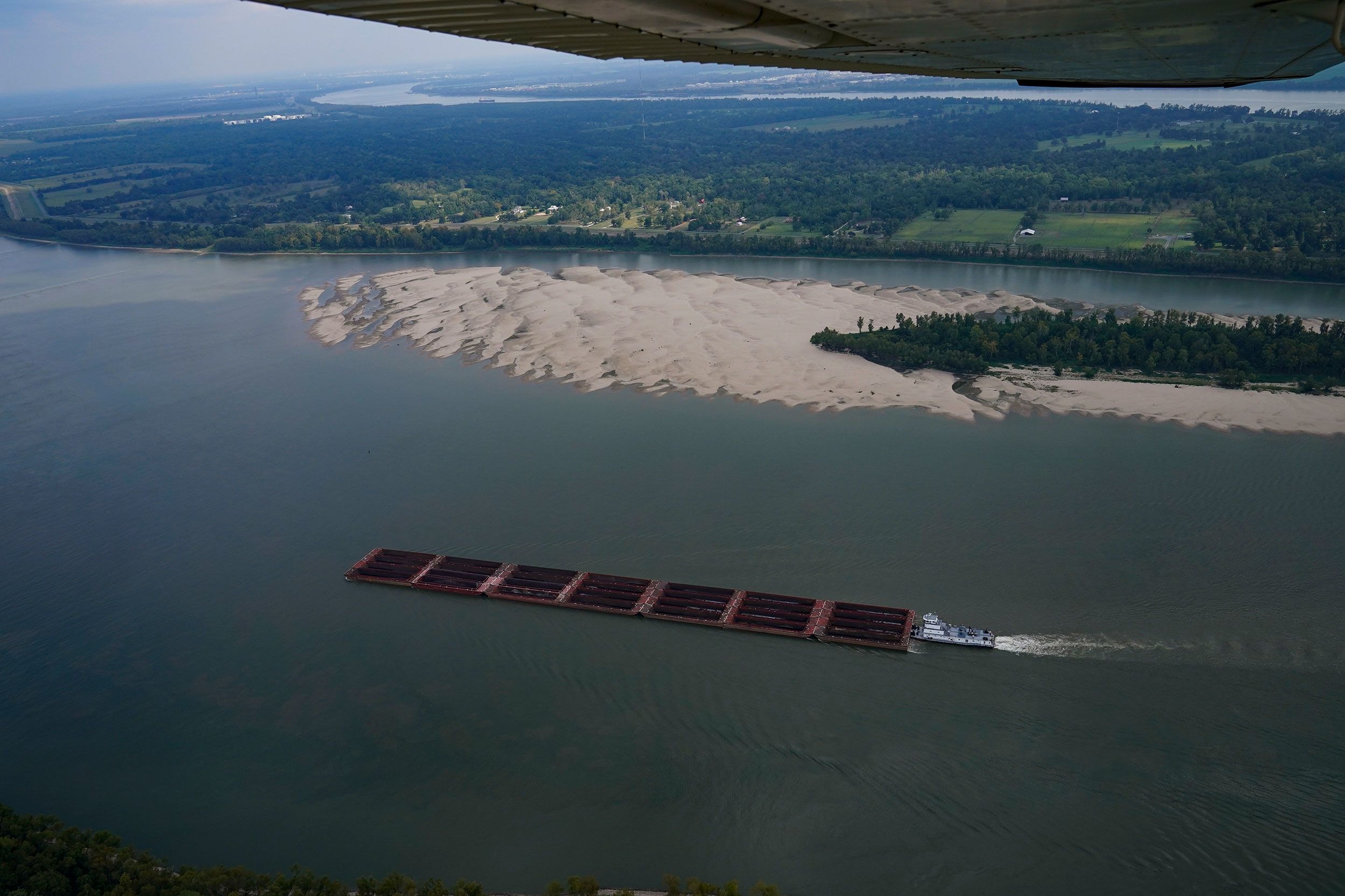 Opinion  Long Stretches of the Mississippi River Have Run Dry