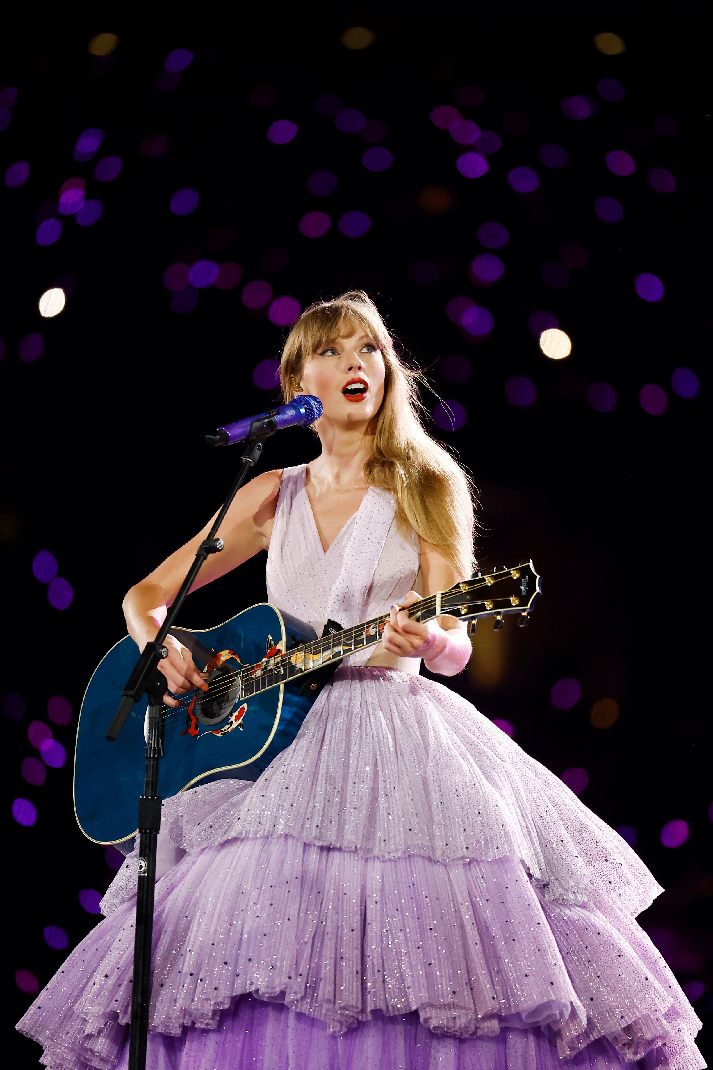 Taylor Swift Eras Tour Concert Film Sets L.A. Premiere