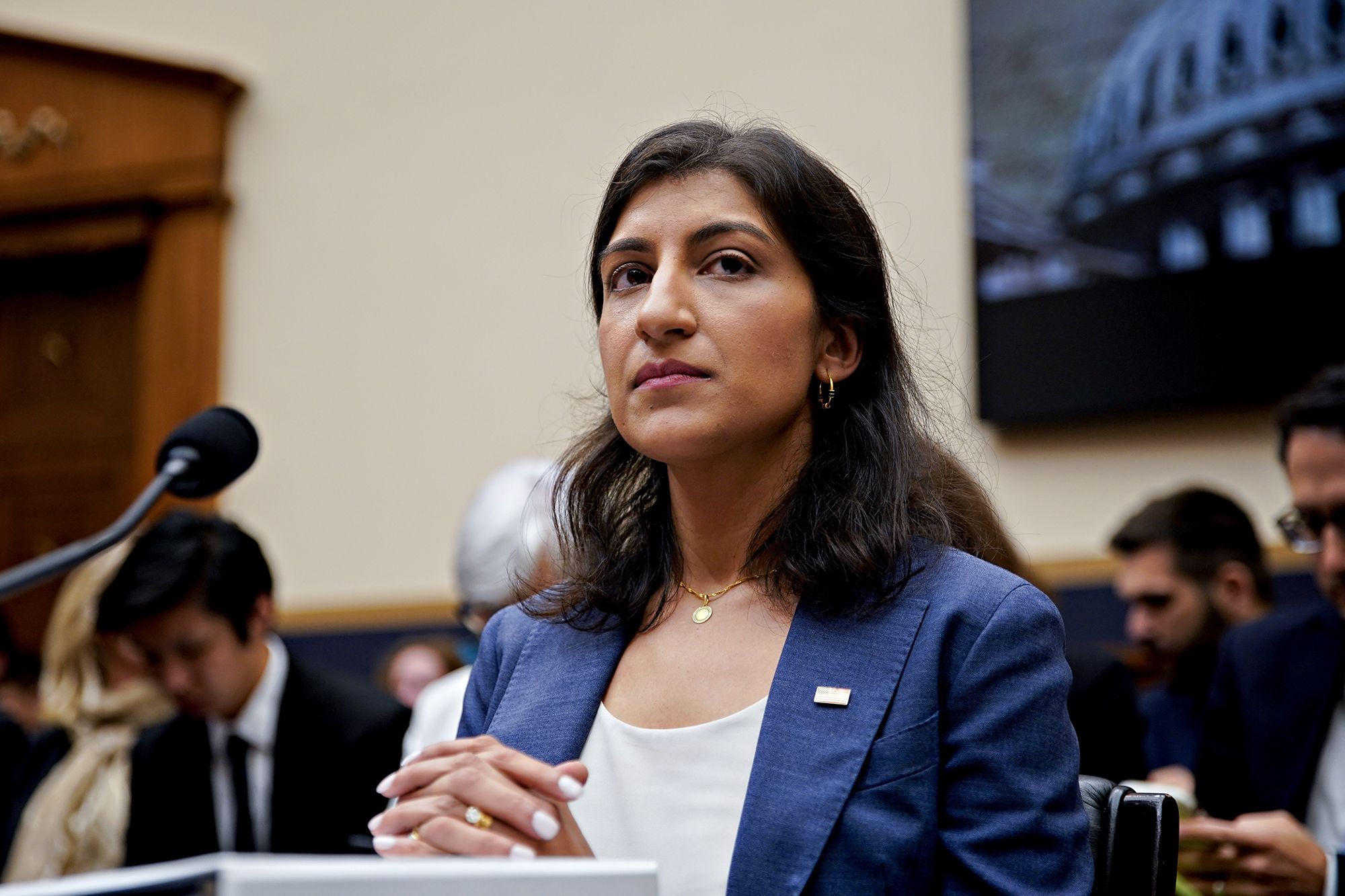 Lina Khan's Rough Year Running the Federal Trade Commission