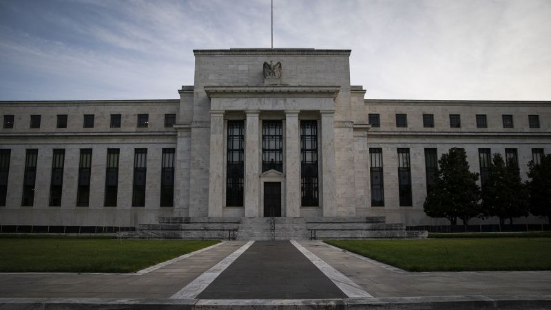 The Fed holds interest rates steady for third consecutive time