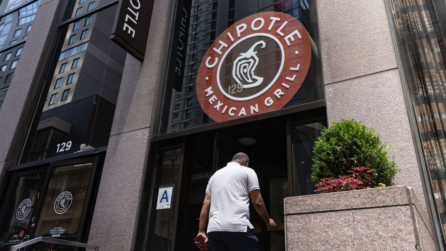 Chipotle is raising prices, once again. 