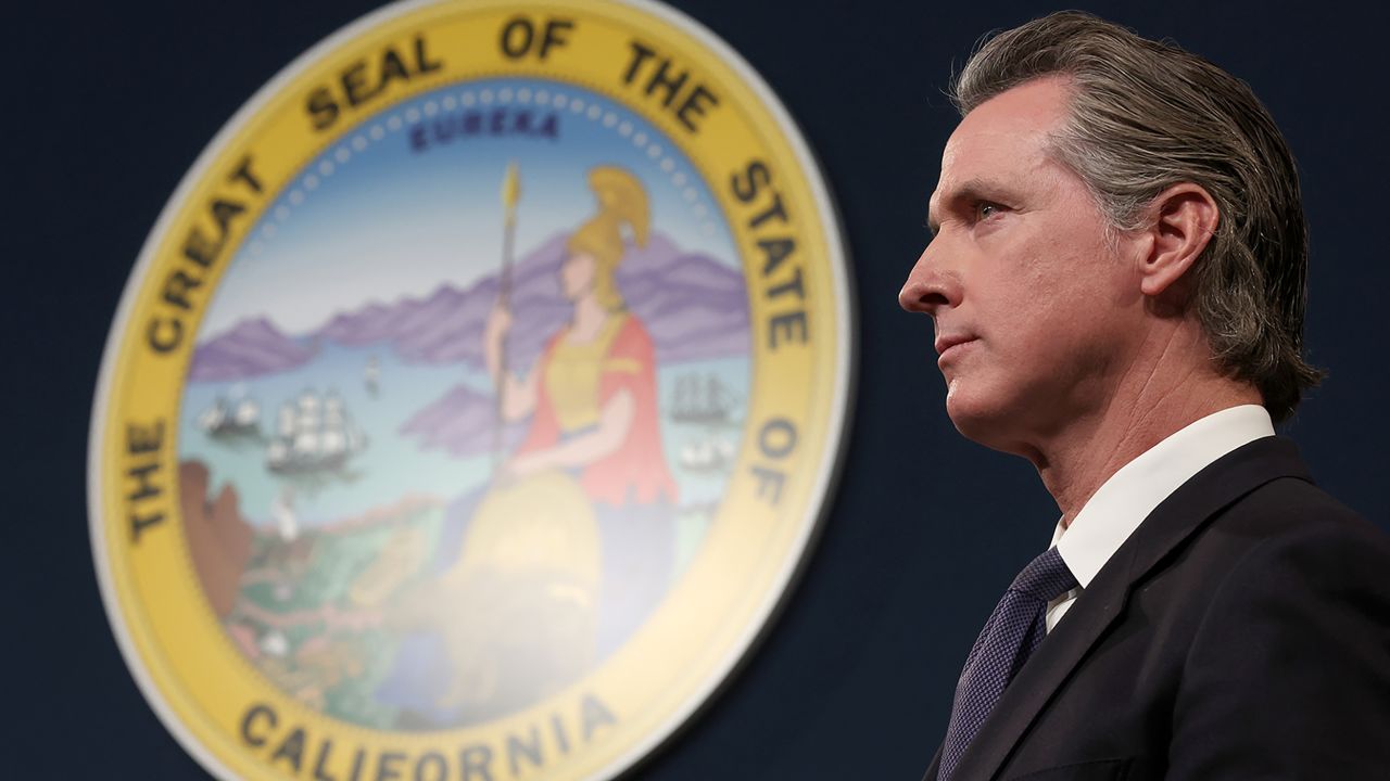 California Gov. Gavin Newsom signed a law establishing the new Ebony Alert system. 