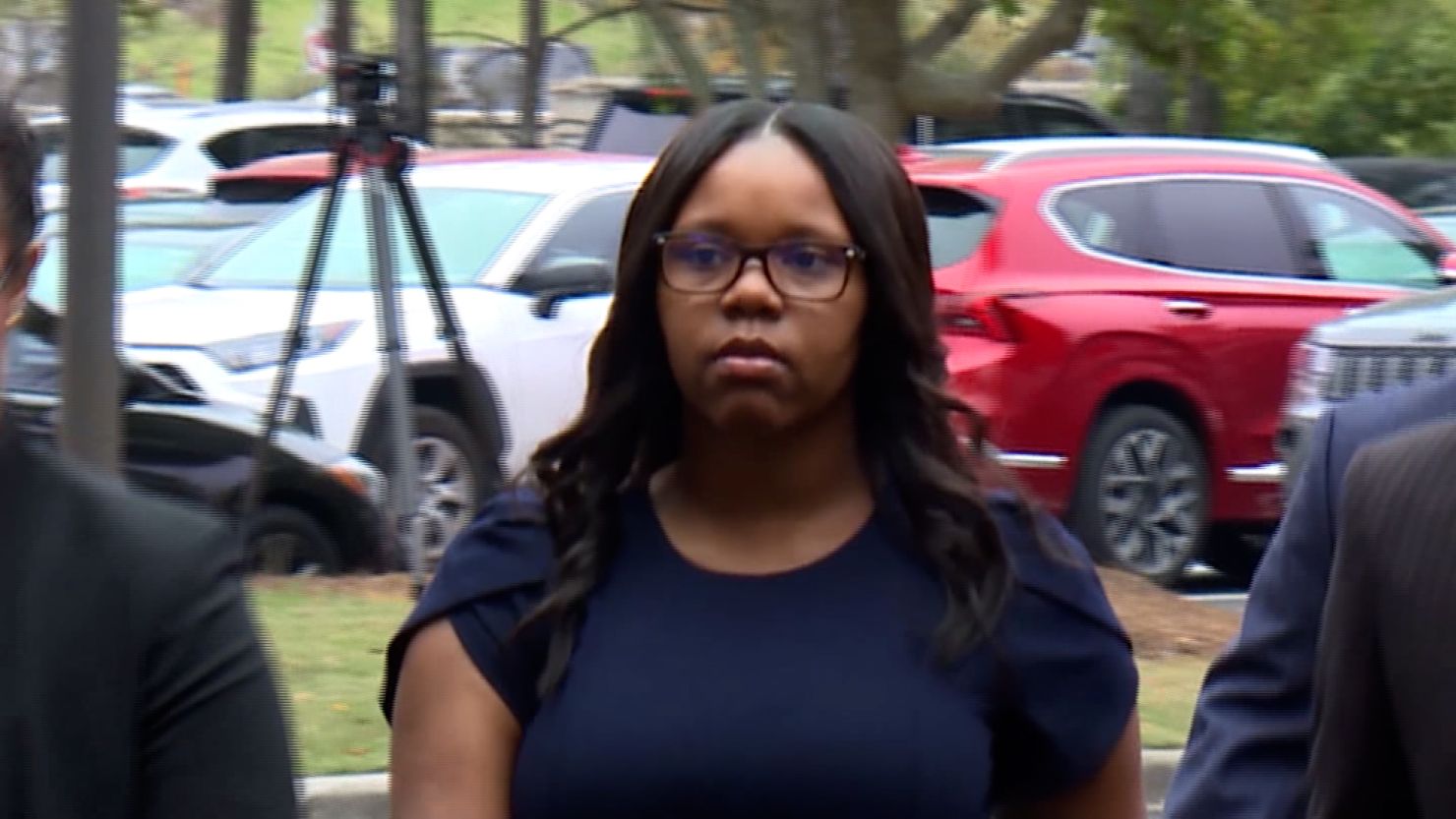 Carlee Russell who admitted to faking her own kidnapping in Alabama