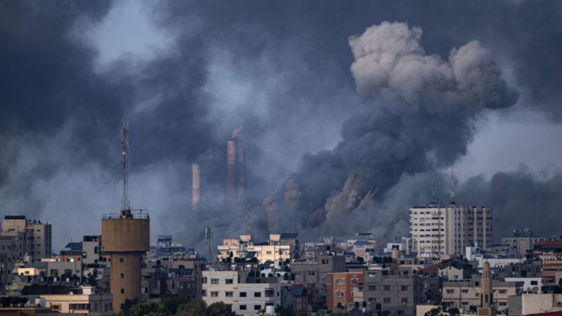 Israel Gaza war: Growing humanitarian crisis in Gaza, Israel forms war cabinet and prepares hospitals as troops mass