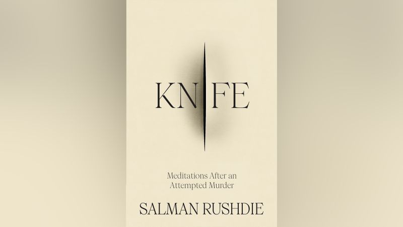 Unveiling Salman Rushdie's Untold Battle: Memoir Chronicles the Life-Altering Stabbing