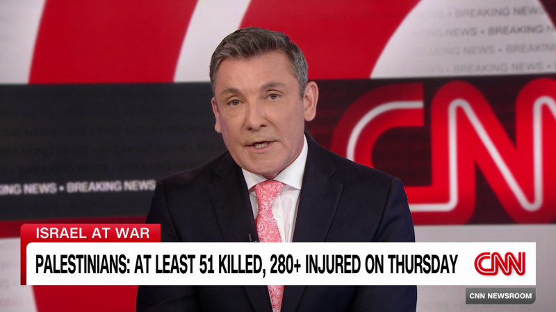 Gaza ‘stuck in a living nightmare | CNN