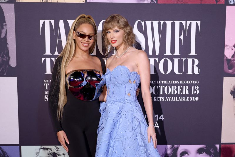 Beyoncé Showing Up For Taylor Swift's Movie Premiere Was A 'fairytale ...