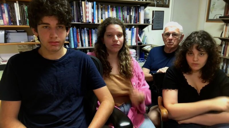 NextImg:Israeli-American teenager who was shot in a Hamas attack that killed his parents tells CNN he will keep the bullet in memory of their lives | CNN