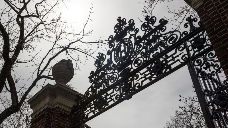 NextImg:Names and faces of Harvard students linked to an anti-Israel statement were plastered on mobile billboards and online sites | CNN Business
