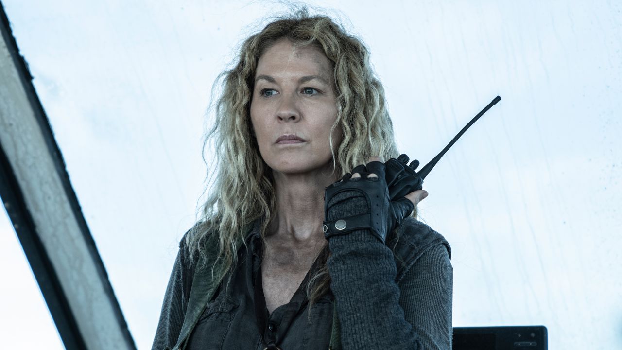 Jenna Elfman in "Fear the Walking Dead," which returns October 22.