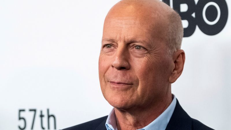 NextImg:'Moonlighting' creator says Bruce Willis is 'still Bruce' despite not being 'totally verbal' | CNN