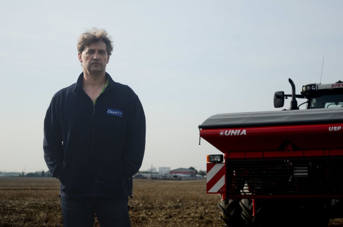 The war has damaged the livelihoods of Polish farmers like Adam Zaleski.