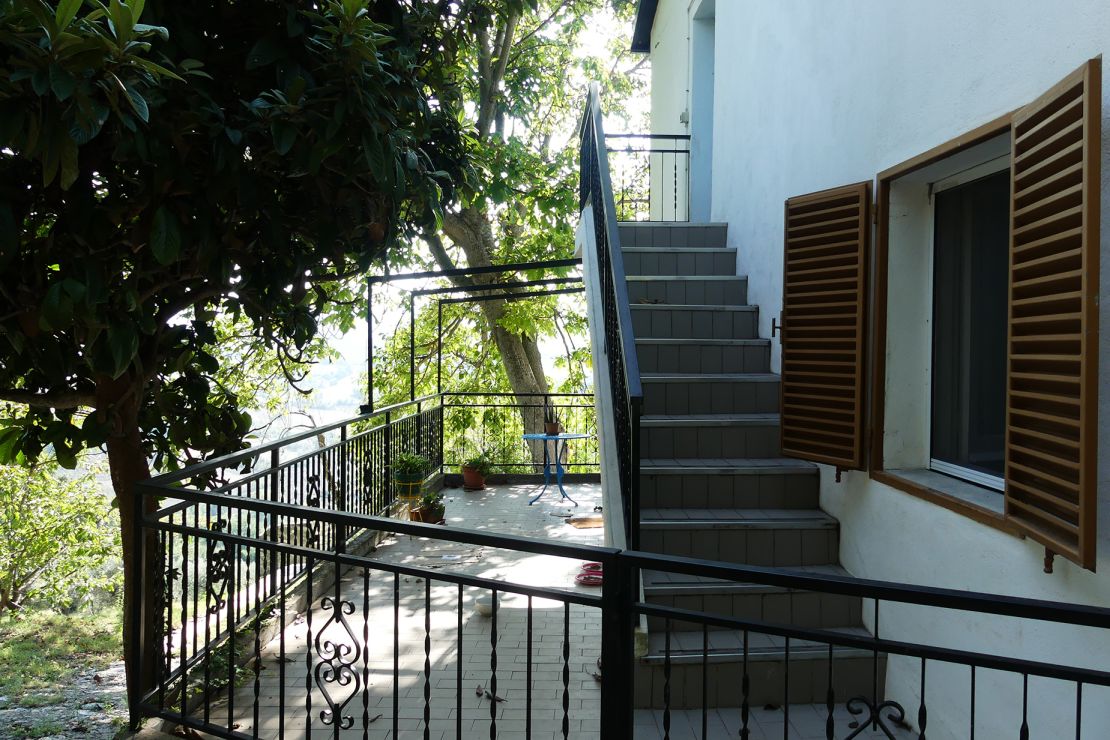 She paid $123,000 for the three-bedroom home in 2021 and moved in last October.