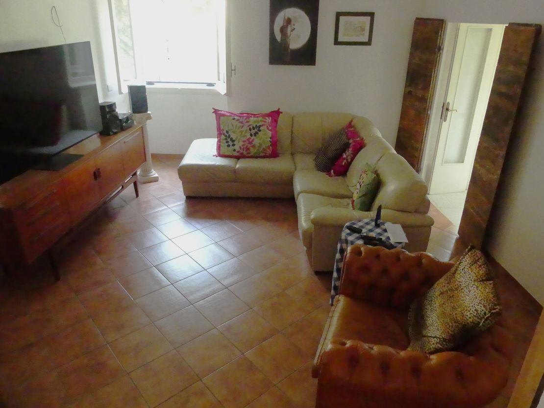 Barto loves her new life in Italy and says she finds it to be more affordable than the US.