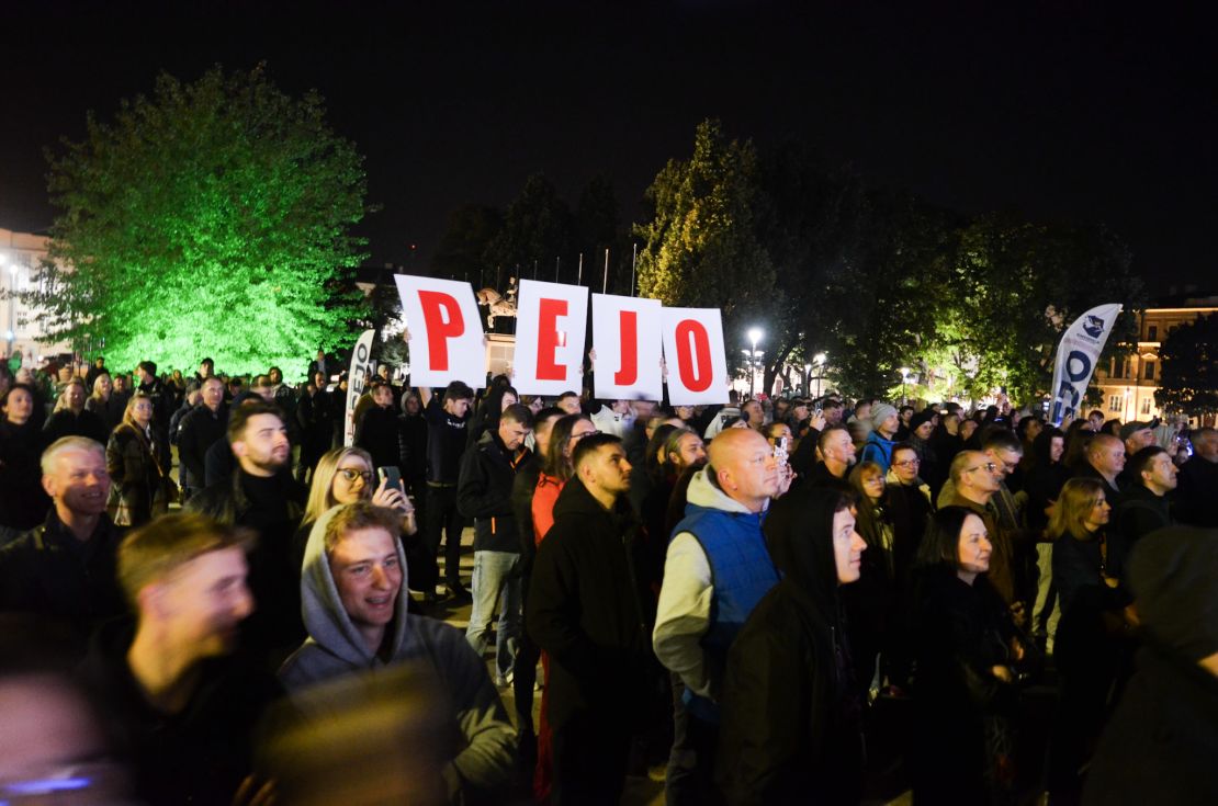 The group is capturing voters from the ruling populist party, forcing a hardening in the government's tone towards Ukraine.