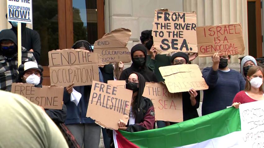 Protests erupt across US college campuses after Hamas attacks | CNN