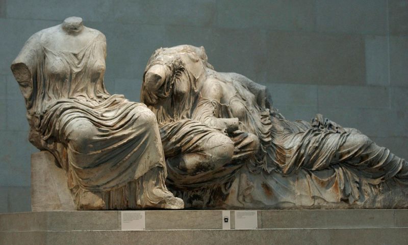 Parthenon Sculptures Were Once Elegantly Painted With ‘Egyptian Blue’ | CNN