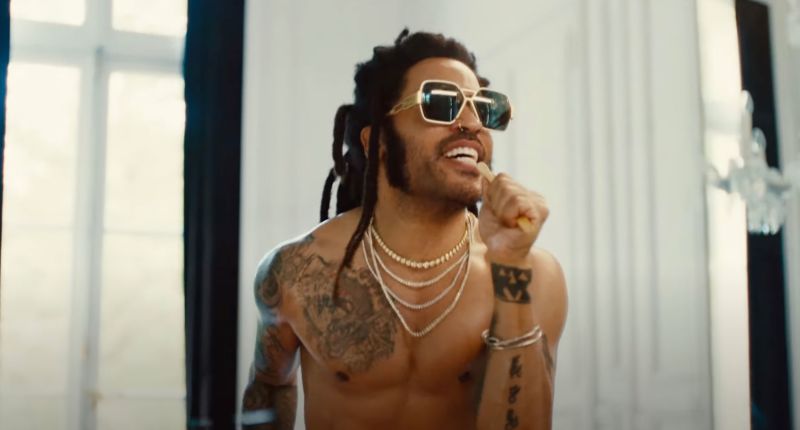 Lenny Kravitz Flaunts His Manliness In Almost Uncomfortably Sexy New ...