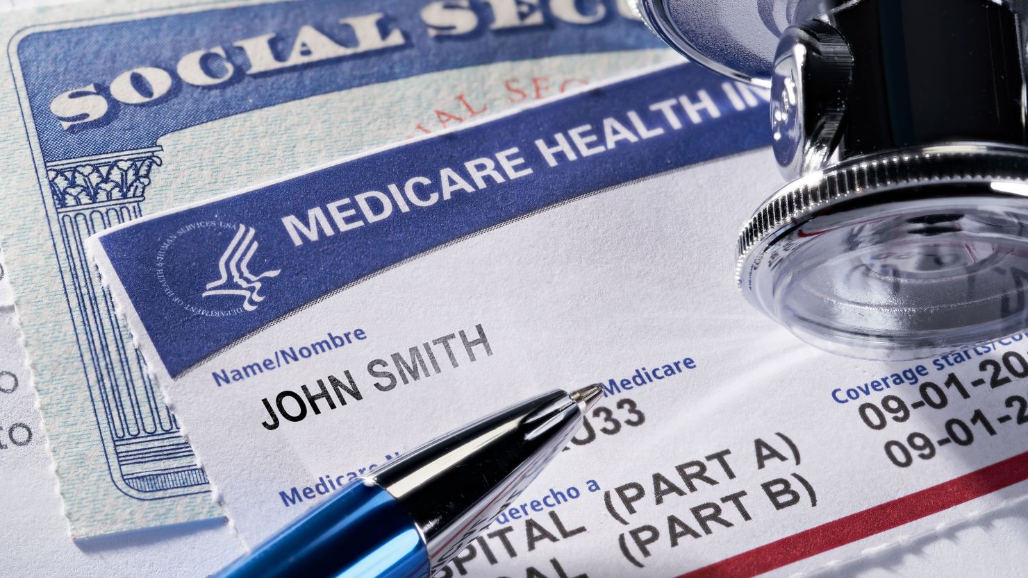 medicare card STOCK RESTRICTED